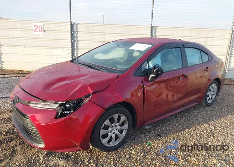 2024 Toyota Corolla Le from USA, damaged, VIN 5YFB4MDEXRP197580